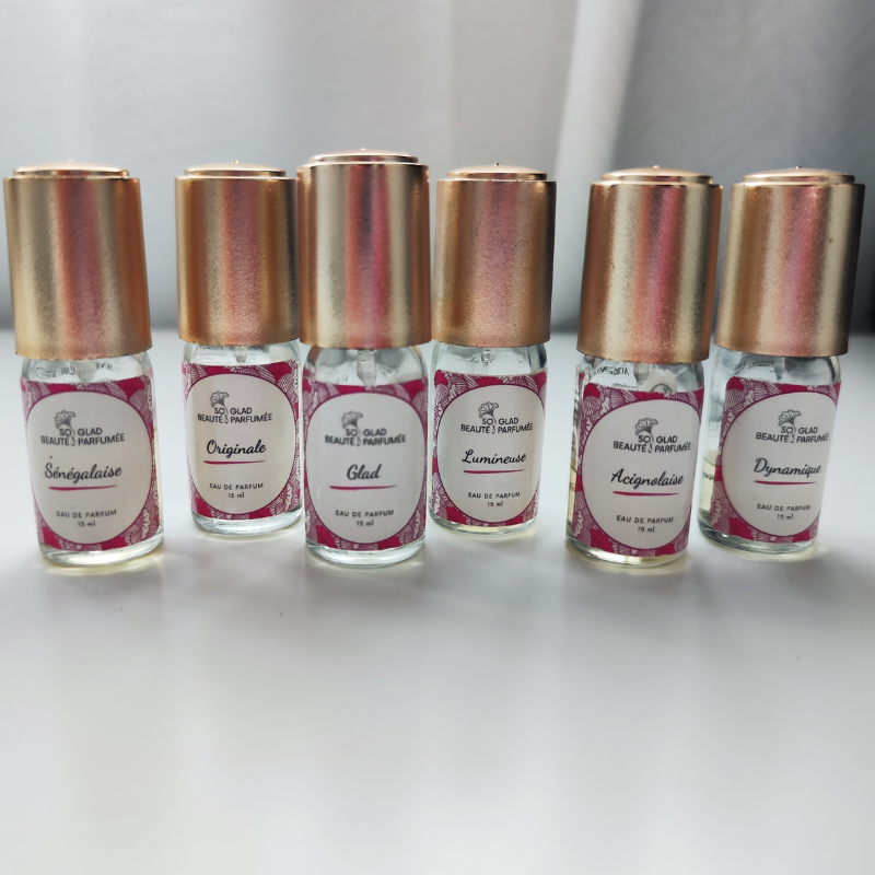 SPRAY DE VOYAGE 15ML  COLLECTION SO GLAD